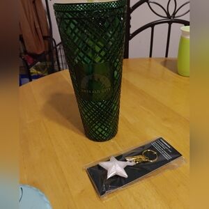 Starbucks Wicked Emerald City Tumbler NWT